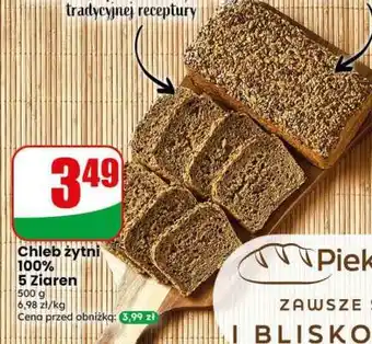 Dino Chleb żytni 100% 5 ziaren oferta