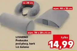 Kaufland LIVARNO Poduszka pod plecy, kark lub kolana oferta
