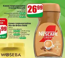 Dino Kawa rozpuszczalna Crema Nescafé oferta
