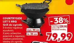 Kaufland COUNTRYSIDE LET’S BBQ Grill do ogrodu oferta