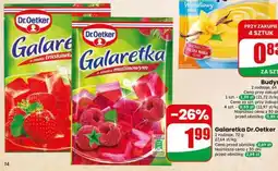 Dino Galaretka Dr. Oetker oferta