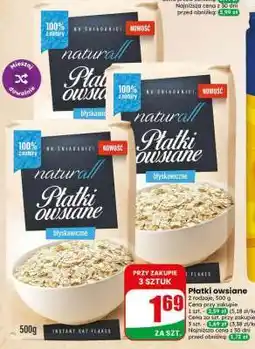 Dino Płatki owsiane oferta