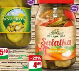 Dino Sałatka warzywna Warzyw Moc oferta