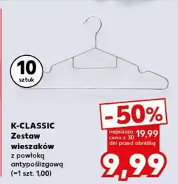 Kaufland K-CLASSIC Zestaw wieszaków oferta