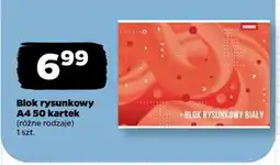 Netto Blok rysunkowy A4 50 kartek oferta