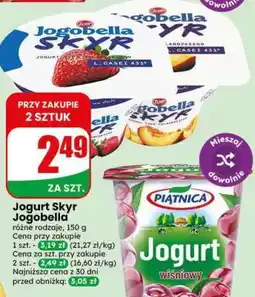 Dino Jogurt skyr Jogobella oferta
