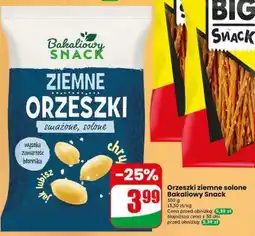Dino Orzeszki ziemne solone Bakaliowy Snack oferta