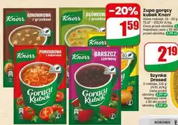 Dino Zupa GORĄCY KUBEK KNORR oferta