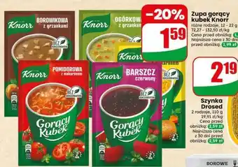 Dino Zupa GORĄCY KUBEK KNORR oferta