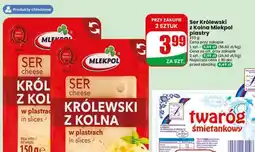 Dino Ser Królewski z Kolna Mlekpol plastry oferta