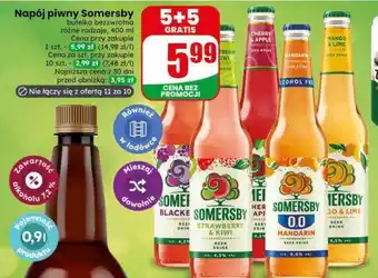 Dino Napój piwny Somersby oferta