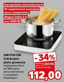 Kaufland SWITCH ON Indukcyjna płyta grzewcza oferta