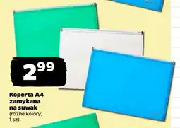 Netto Koperta A4 zamykana na suwak oferta