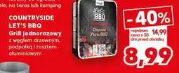 Kaufland COUNTRYSIDE LET’S BBQ Grill jednorazowy oferta