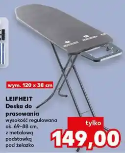 Kaufland LEIFHEIT Deska do prasowania oferta