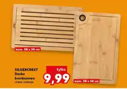 Kaufland SILVERCREST Deska bambusowa oferta