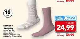 Kaufland ESMARA Skarpety oferta