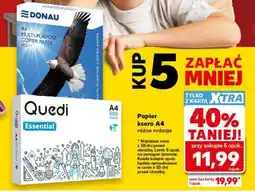 Kaufland Quedi Essential oferta