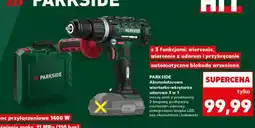 Kaufland PARKSIDE Akumulatorowa wiertarko-wkrętarka udarowa 3 w 1 oferta