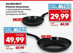 Kaufland Silvercrest Patelnia aluminiowa oferta