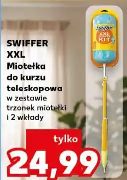 Kaufland SWIFFER XXL Miotełka do kurzu teleskopowa oferta