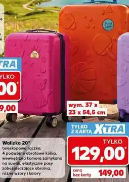Kaufland Walizka 20” oferta