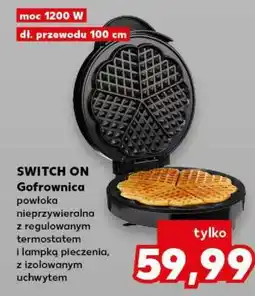 Kaufland SWITCH ON Gofrownica oferta