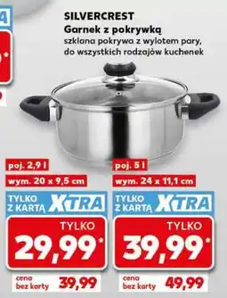 Kaufland SILVERCREST Garnek z pokrywką oferta