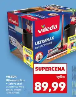 Kaufland VILEDA Ultramax Box + ściereczki oferta