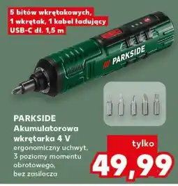 Kaufland PARKSIDE Akumulatorowa wkrętarka, 4 V oferta