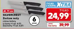 Kaufland SILVERCREST Zestaw noży oferta