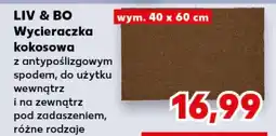 Kaufland LIV & BO Wycieraczka kokosowa oferta
