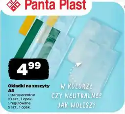 Netto Okładki na zeszyty A5 oferta