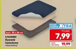 Kaufland LIVARNO Dywanik łazienkowy oferta
