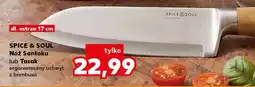 Kaufland SPICE & SOUL Nóż Santoku lub Tasak oferta