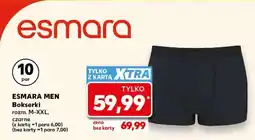 Kaufland ESMARA MEN Bokserki oferta