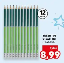 Kaufland TALENTUS Ołówki HB oferta