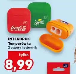 Kaufland INTERDRUK Temperówka oferta