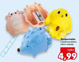 Kaufland Temperówka z pojemniczkiem, różne rodzaje oferta