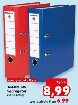 Kaufland TALENTUS Segregator oferta