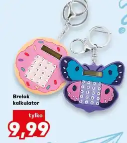 Kaufland Brelok kalkulator oferta