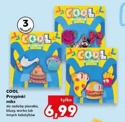 Kaufland COOL Przypinki miks oferta
