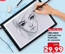 Kaufland CRELANDO LED Light Pad Podkładka do rysowania oferta