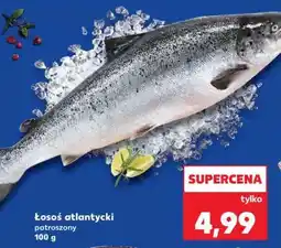 Kaufland Łosoś atlantycki – patroszony oferta