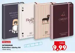 Kaufland INTERDRUK Kalendarz szkolny A6 oferta