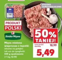 Kaufland Mięso mielone wieprzowe z łopatki oferta