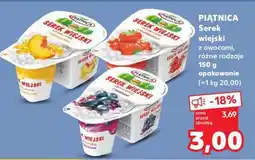 Kaufland PIĄTNICA Serek wiejski oferta