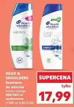 Kaufland HEAD & SHOULDERS Szampon do włosów oferta