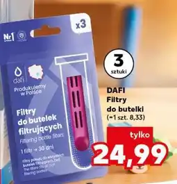 Kaufland DAFI Filtry do butelki oferta