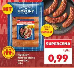 Kaufland MORLINY Kiełbasa śląska extra XXL oferta